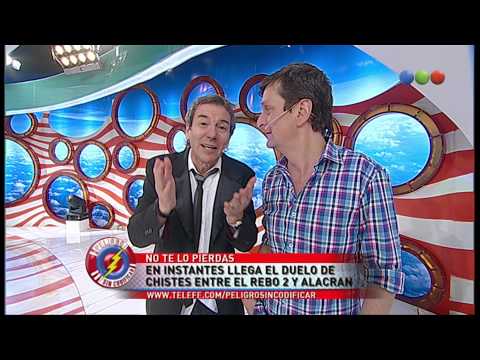 Los Rebos, Aprendiendo A Silvar - Peligro Sin Codificar