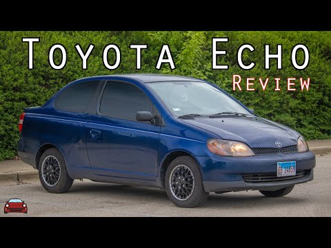 2002 Toyota Echo Review - One Of The Best Economy Cars EVER!