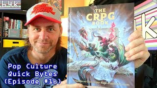 Pop Culture Quick Bytes (Episode #16 : The CRPG Book /Bitmap Books 2019)