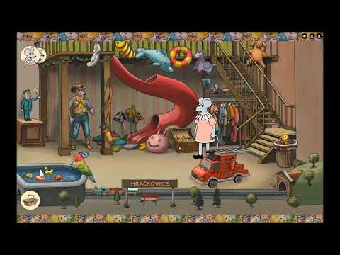 Anča a Pepík: To nebude hračka! - ukázka dabingu