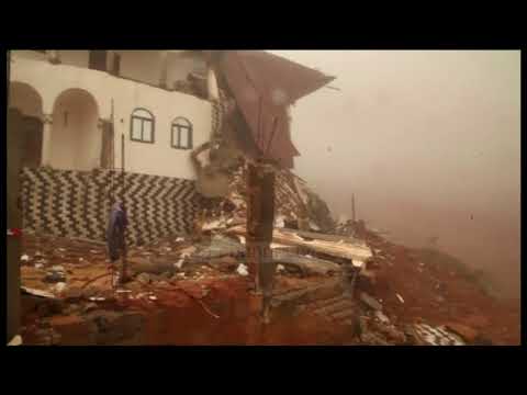 Katastrofa natyrore në Sierra Leone, me qindra viktima - Top Channel Albania - News - Lajme