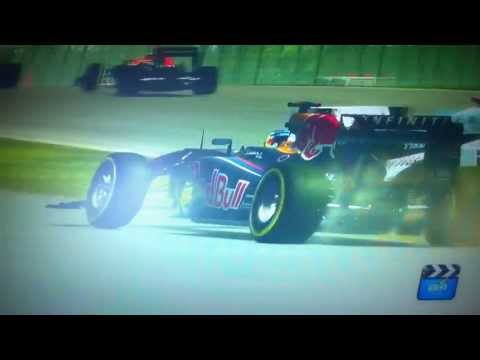 Formel 1  2012 gezockt Teil 1