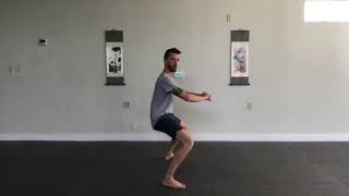9-min Stance Training to Override Fight or Flight