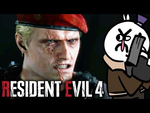 Major Krauser sticht zu! - Resident Evil 4 REMAKE (Kapitel 11)