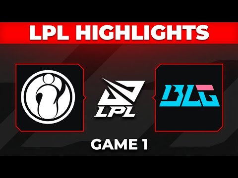 IG vs BLG Highlights Game 1 | LPL 2026 Split 1 W2D2 | Invictus Gaming vs Bilibili Gaming by Onivia