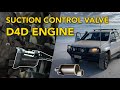 Suction Control Valve Installation Toyota D4D Prado Hilux Hiace Fortuner