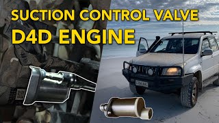 Suction Control Valve Installation - Toyota D4D (Prado, Hilux, Hiace & Fortuner)