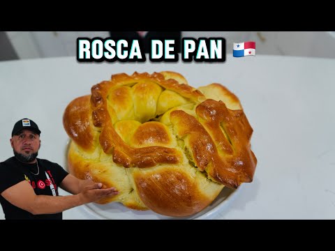 “¡La MEJOR Rosca de Navidad Panameña 2025! Suave, Esponjosa y con TOOODO el Sabor 🇵🇦🎄”