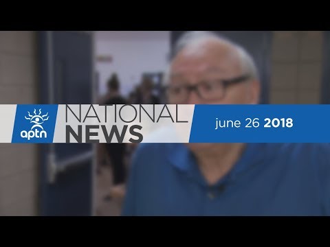 APTN National News June 26, 2018 – Students reach out after being moved by residential school
