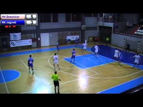 29.11.2014. RK Zeleznicar 1949 - RK Jugovic - 1. poluvreme