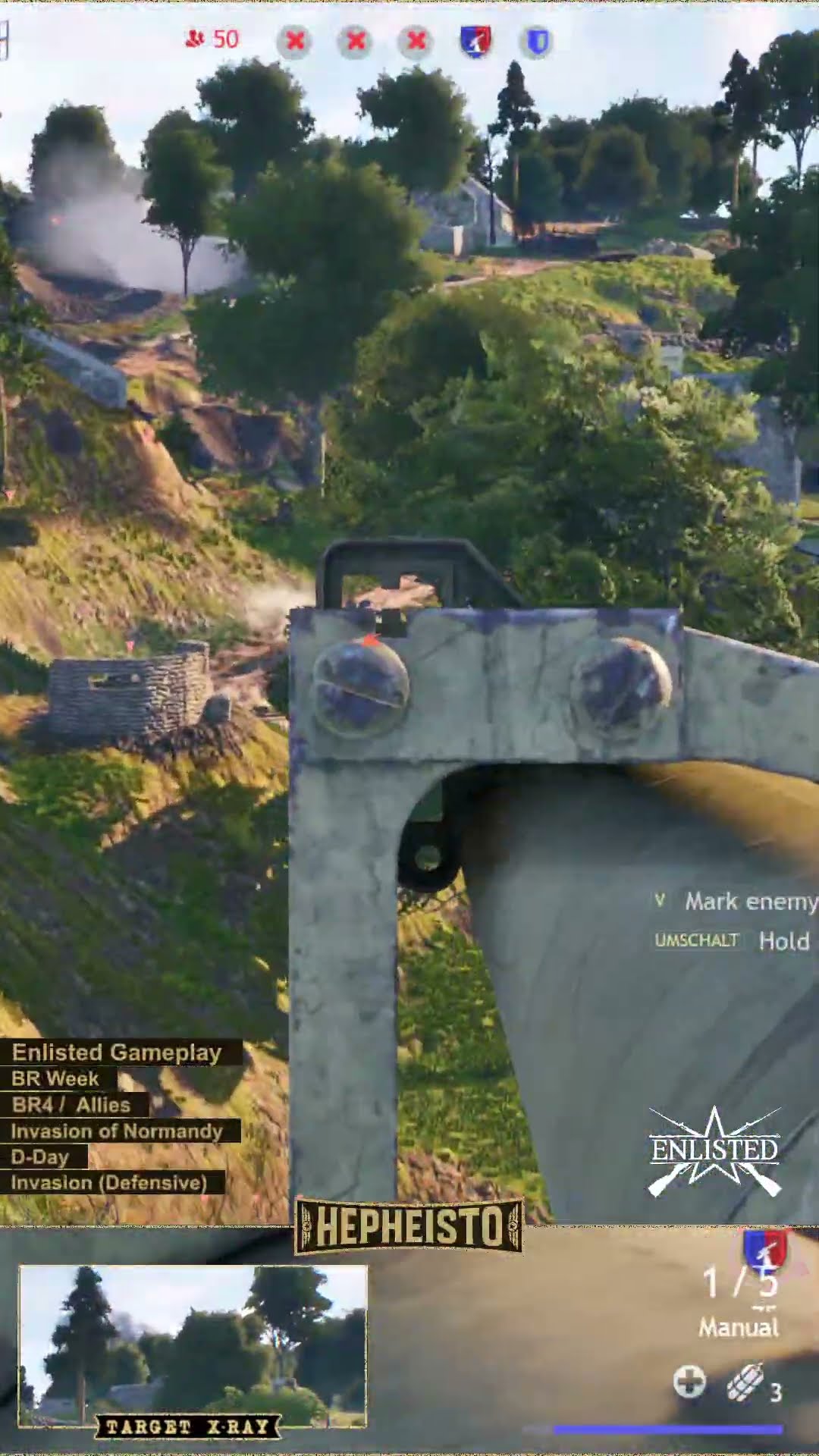 Anti Tank gunner eliminates Panzer IV J with RPzB. 43 Ofenrohr