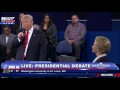 THE MOMENT At The Presidential Debate That EVERYONE Will Be Talking About