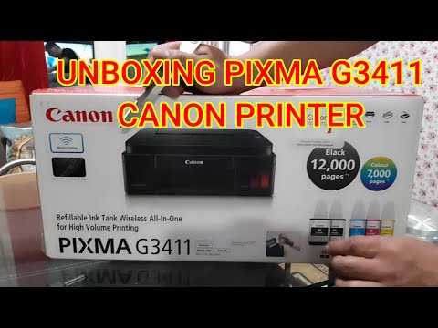 Canon Pixma G3411 Printer