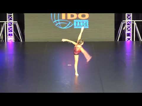 Ossa World Dance Week 2018, "Solar", Alexia Munn, South Africa