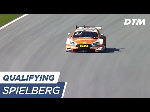 Top 3 & Results Qualifying 1 - DTM Spielberg 2017
