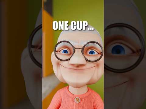 I Knocked ONE Cup Off Granny's Counter... 😳