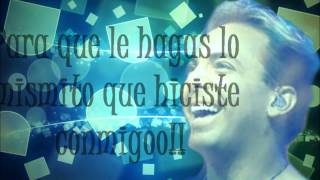 Cristian Castro-Déjame conmigo (letra)