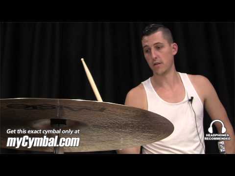 Paiste 22" T20 (Top Twenty) Prototype Ride Cymbal - Played by Steve Goold (9983022-1082513K)