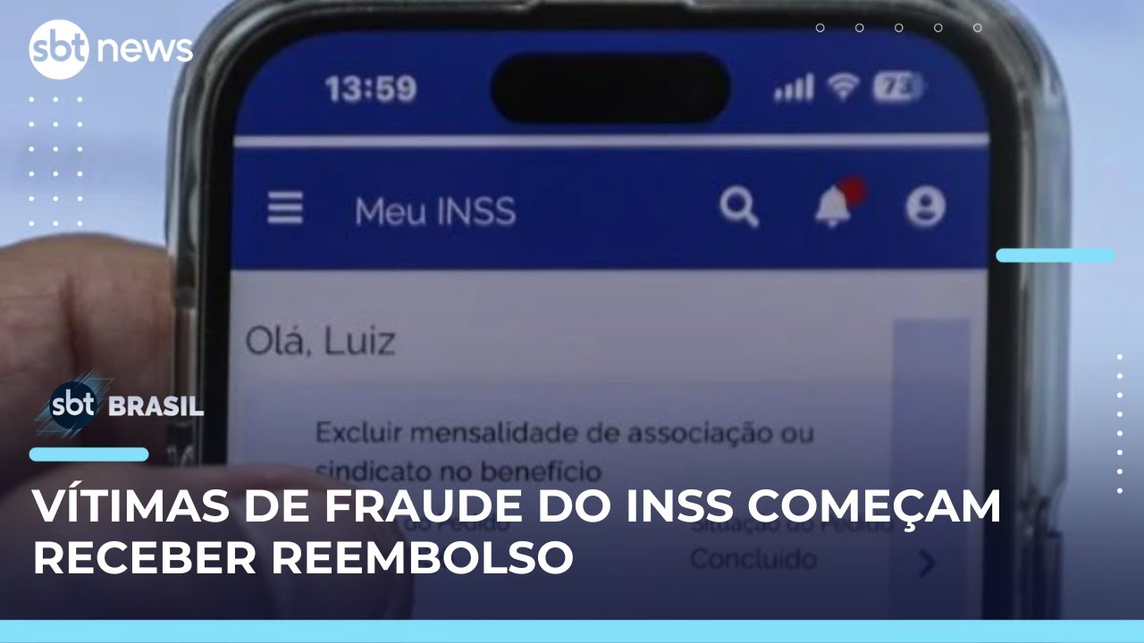 Fraude no INSS: vítimas serão atendidas nas agências dos Correios | SBT Brasil (26/05/25)
