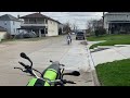 1982 Honda C70 Passport Brake Check