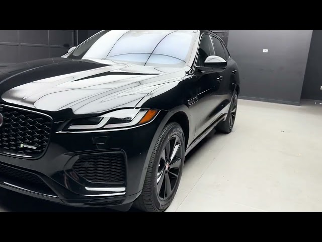 2021 JAGUAR F-PACE SUV 6-CYL, MHEV, TURBO, SUPERCHARGED, 3.0 LITER P400 R-DYNAMIC S SPORT UTILITY 4D