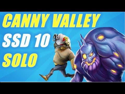 Canny Valley SSD 10 Solo Video