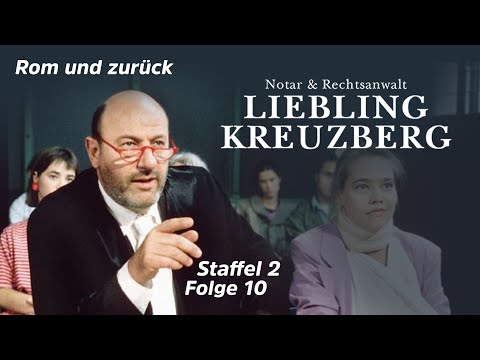 Liebling Kreuzberg – Folge 16: Rom und zurück | Manfred Krug als Anwalt | Berliner Serienklassiker