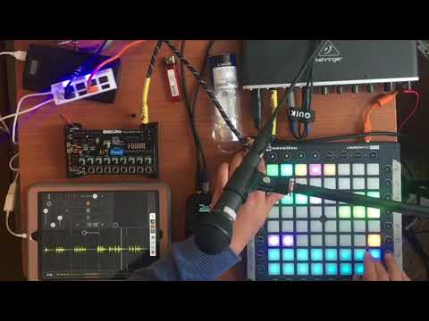 Damage Done - Live Looping Jam