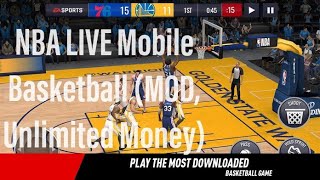 NBA LIVE Mobile Basketball Crack APK Download(MOD, Unlimited Money)