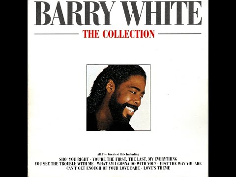 Barry White - THE COLLECTION - Baby We Better Try And Get It Together - 1988