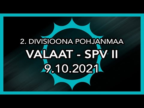 Valaat  - SPV II 9.10.2021 maalikooste