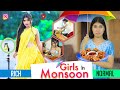 MONSOON - Rich Girl vs Normal Girl | #fun #roleplay #beauty | Anaysa