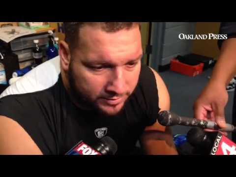 #Lions Dominic Raiola on playing 3 games in 12 days ending on Thanksgiving.