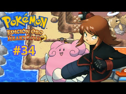 Pokémon HeartGold Randomlocke ep 34 COMBATE CONTRA EL RIVAL E ISLA CANELA DESTRUIDA