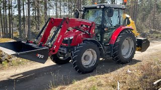 купить трактор колесный Massey Ferguson 5609 Dyna-4 изображение 4 трактор колесный Massey Ferguson 5609 Dyna-4 изображение 4