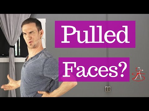 Why Dancesport Dancers Make Weird Faces?