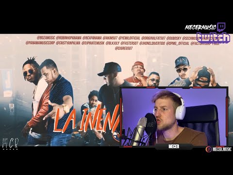 *REACCIÓN* 🇵🇦 Dubosky Ft. Akim, Sech, Bca, Robinho, Boza, Original Fat, Yemil - LA INENAMORABLE 💔