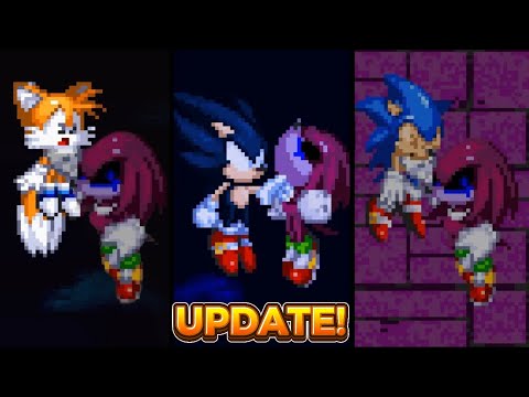 Knuckles.EXE- ALL BOSSES