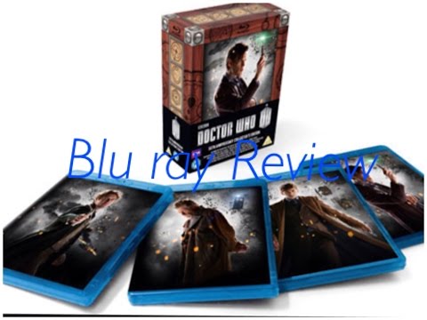 Doctor Who: 50th Anniversary Collectors Boxset Review