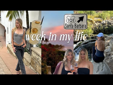 my favorite spots in Santa Barbara ???? WEEKLY VLOGS w/ Morgan Venn