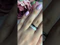 Серебряное кольцо с керамикой