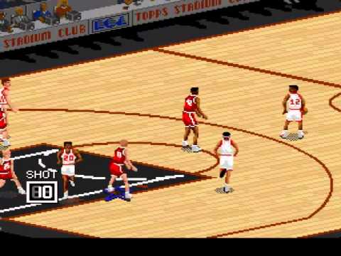 nba live 1995 super nintendo