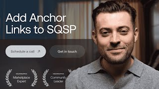 How to Add Anchor Links to Squarespace (NEW UPDATE)