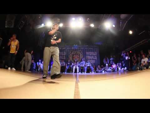 BRUCE vs POP KUN - UK Champs Popping Quarter Final 2011