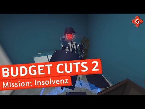 Budget Cuts 2: Keine Macht den Robotern! | VR-Zocksession
