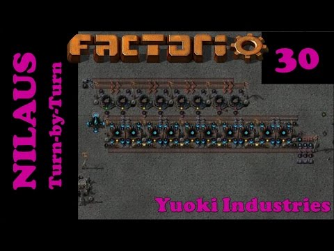 Lets Play Factorio S4E030 - Farming Dirt for Ancient Data Fragments