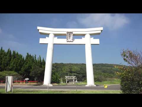 白沙八幡神社＿壱岐【HD】