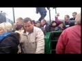 Давка на КПП переходе Шегини 24 ноября 