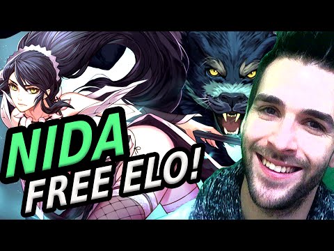 Comment Monter en Elo et Carry avec Nida Jungle en Ranked ! Skyyart