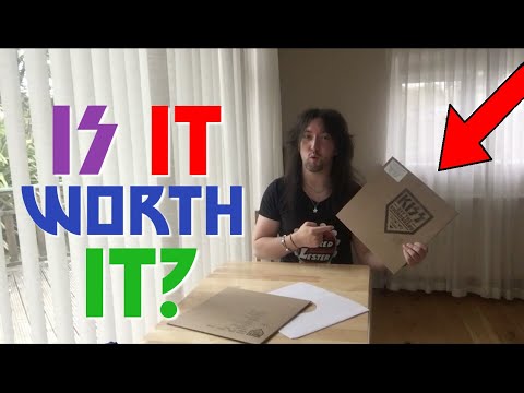 KISS Off The Soundboard - Unboxing & Review (Black Vinyl)